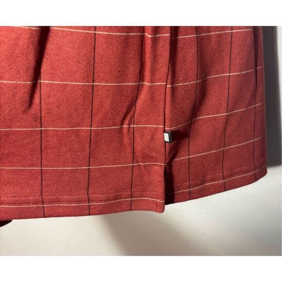 Geoffrey Beene Polo Shirt Red XXL Mew With Tags - Picture 6 of 7